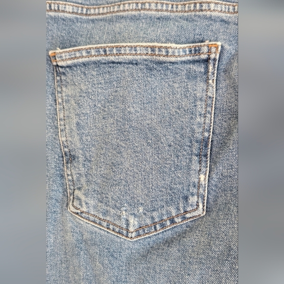 Agolde Los Angeles Light Blue Jeans Sz 28 - Picture 11 of 16